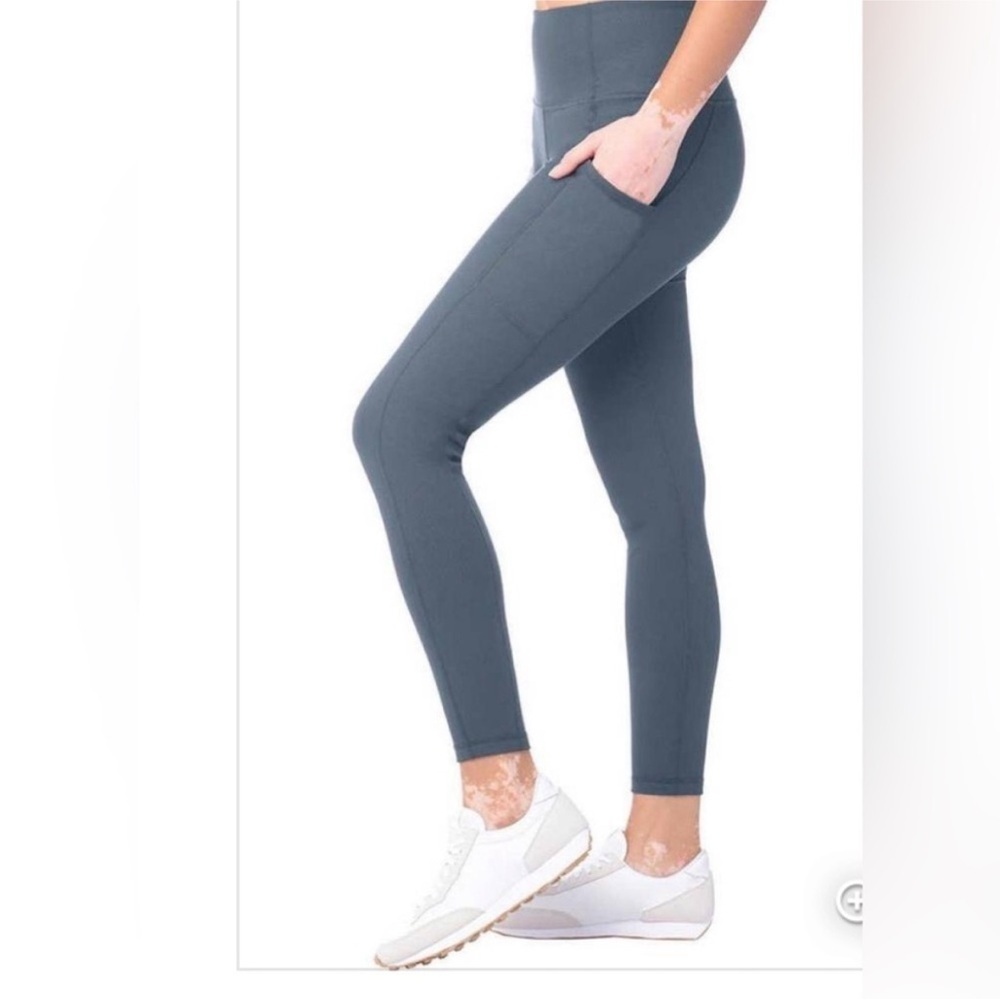 Lukka lux ribbed size medium blue